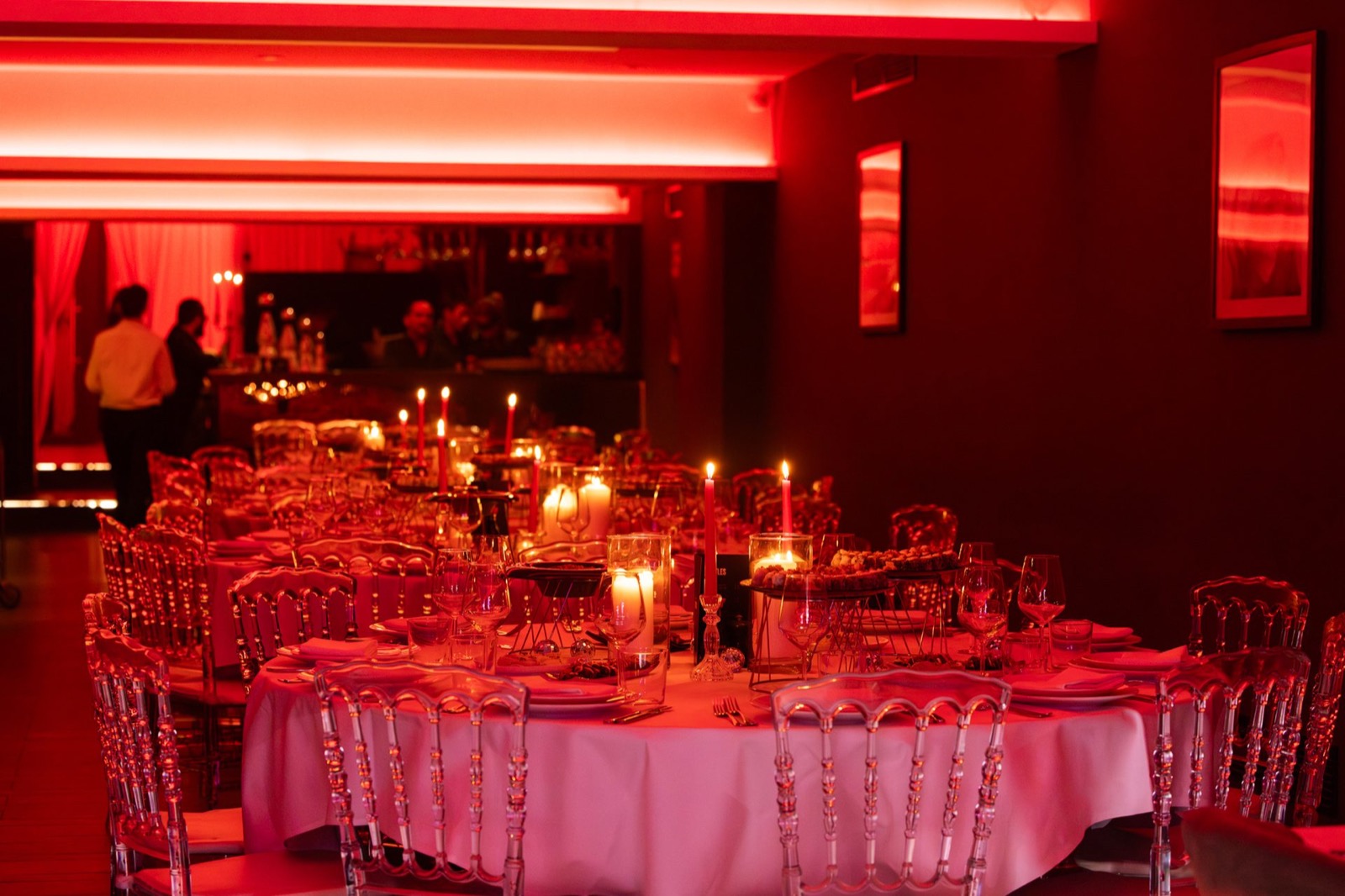 Event setup