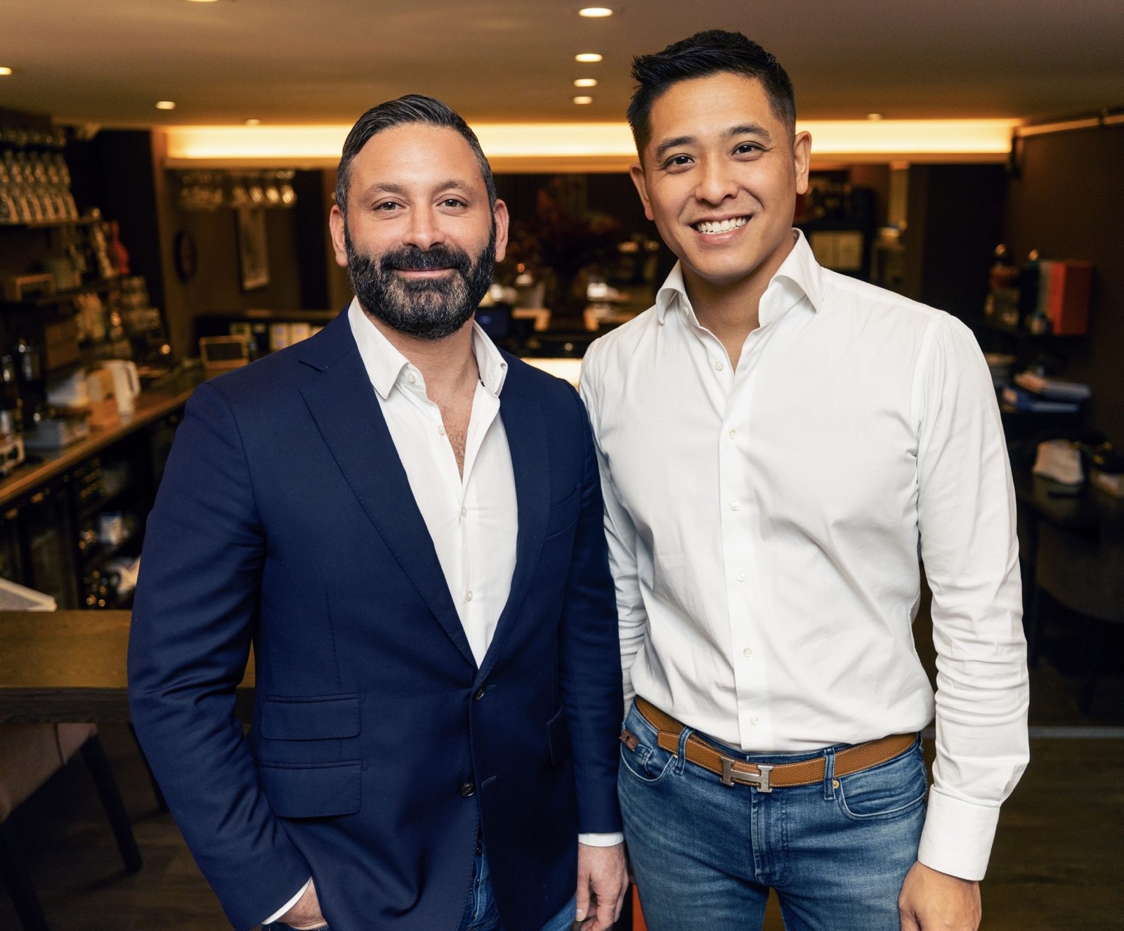 Nickie & Boris, owners of Eighteen